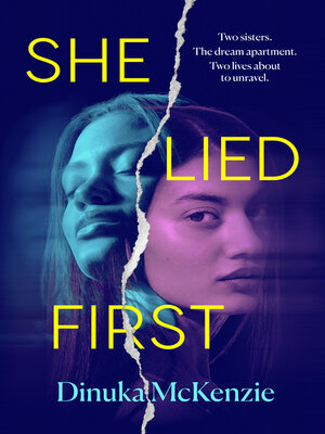 cover image of She Lied First